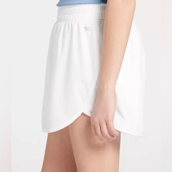 NWT DSG Plus Size Mid Rise Stride Skort Built on Biker Shorts Pocket - Size XXL - Picture 11 of 13